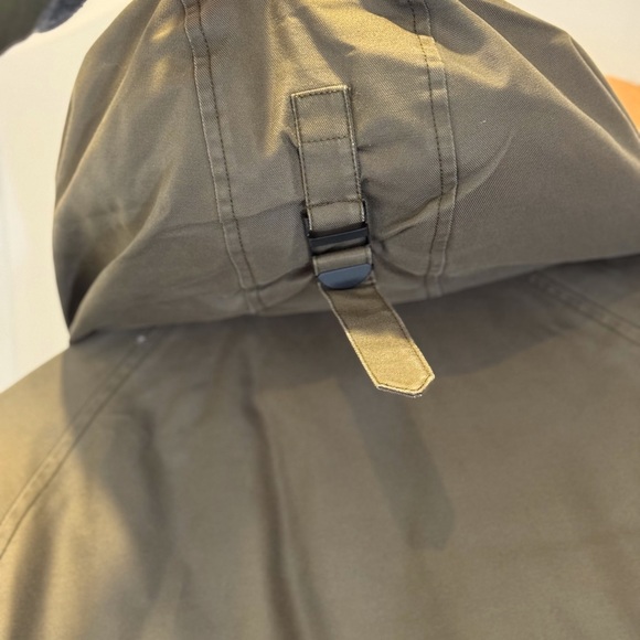 Spiewak Men's military green Hooded Parka - Picture 3 of 7